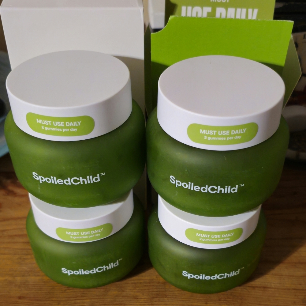 Spoiled Child J29 Apple Cider Vinegar Gummies Fresh,sealed, Brand New